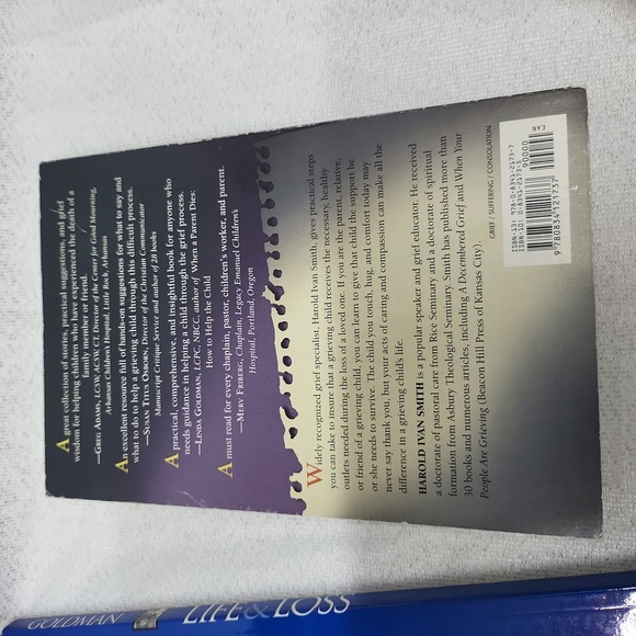 Life & Loss  & When a Child you Love is Grieving - Picture 4 of 12